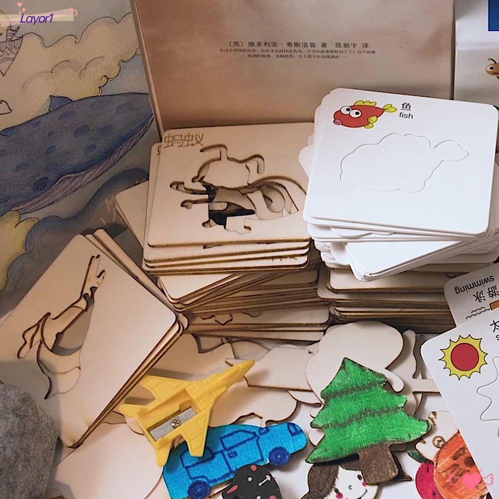 Bảng Vẽ Đồ Chơi Giáo Dục Theo Phương Pháp Montessori LAYOR1 Cho Bé