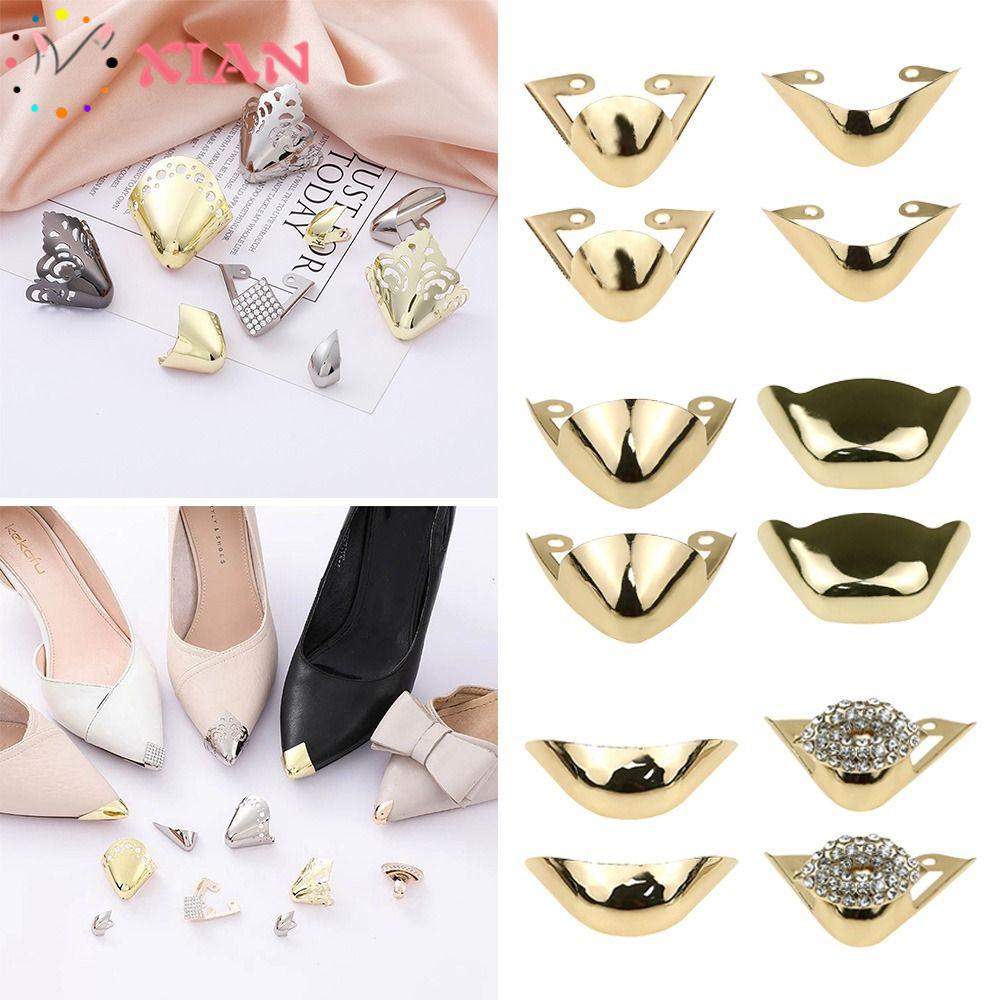 Xiantin Set 3 Cặp Kẹp Kim Loại Trang Trí Giày Cao Gót Cho Nữ