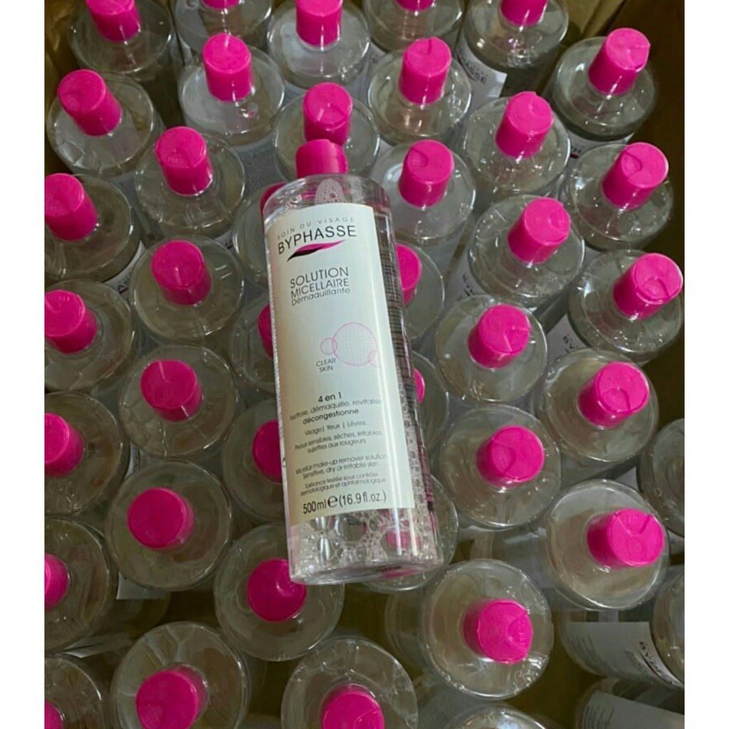 Nước tẩy trang byphase 500ml cho da nhạy cảm