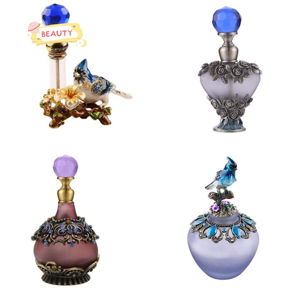 Lọ Rỗng Đựng Tinh Dầu Phong Cách Vintage Sáng Tạo Dùng Làm Quà Tặng Cho Bạn Bè