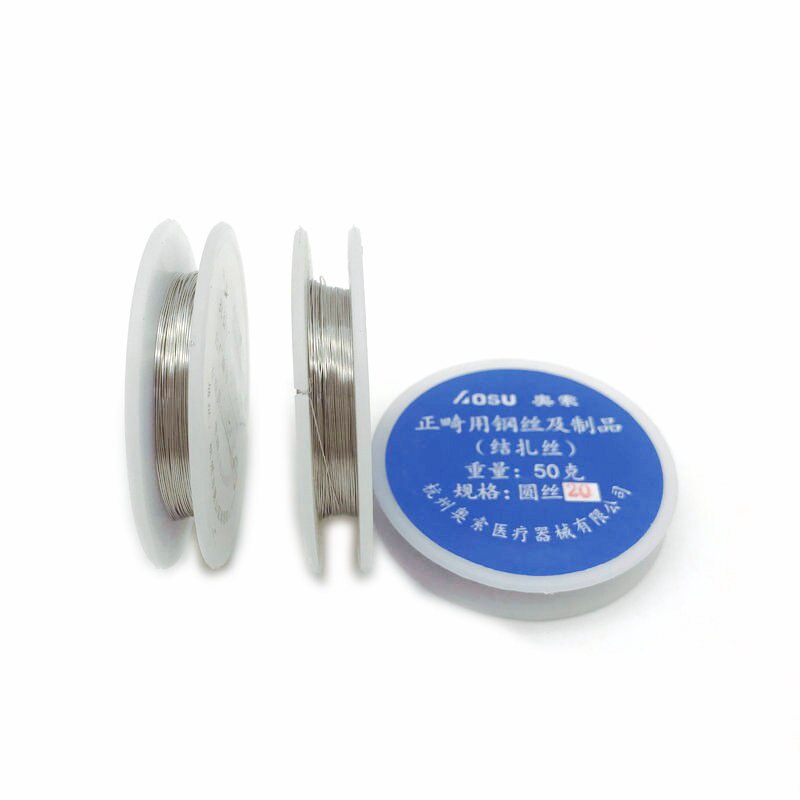 1 Cuộn Dây Thép Không Gỉ Chỉnh Hình Nha Khoa