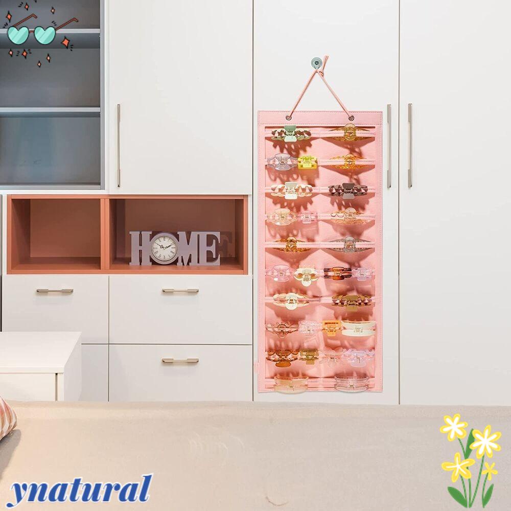 Giá Đỡ Trưng Bày Băng Đô Cài Tóc Gắn Tường Bằng Vải Nỉ