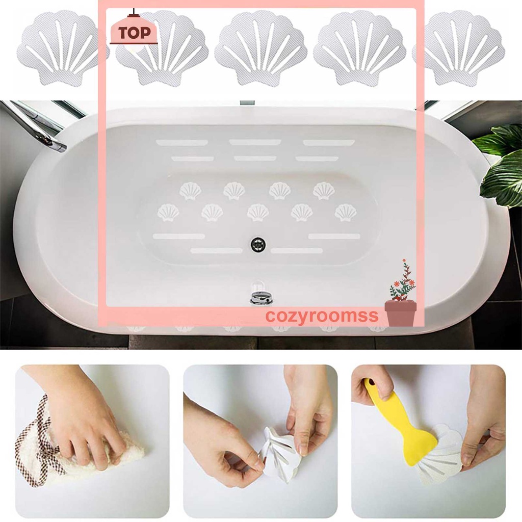 Miếng Dán Sàn Nhà Chống Trượt Hình Vỏ Sò