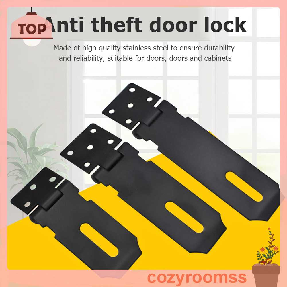 Chốt Khóa Cửa An Toàn Chống Trộm Bằng Thép Không Gỉ