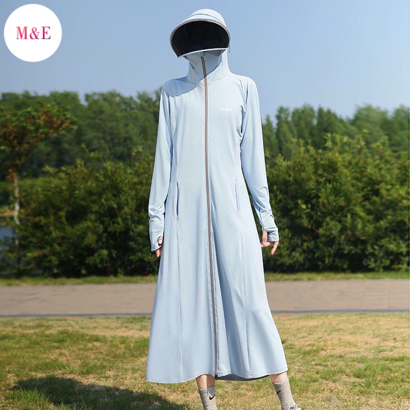 Áo Khoác Chống Nắng Toàn Thân Chống Tia Cực Tím Thoáng Khí Phong Cách Mới 2023 Cho Nữ 2023