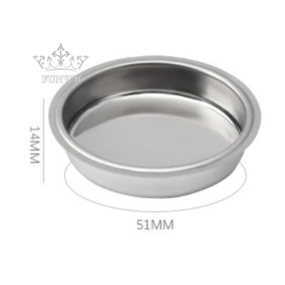 Tô Lọc Cà Phê Espresso Bằng Thép Không Gỉ 51MM