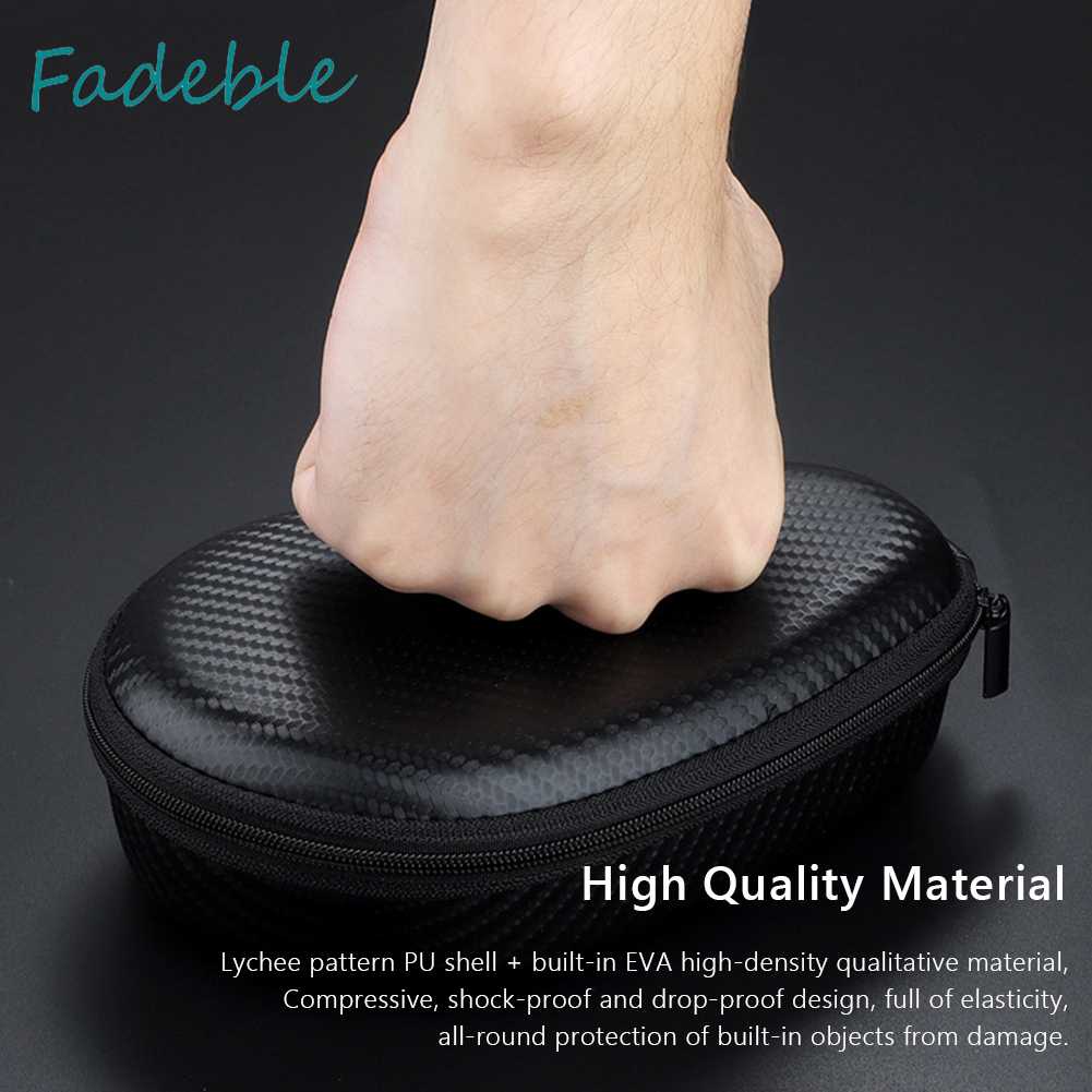 Hộp Da PU Đựng Tai Nghe Bluetooth Cho Aftershock Aeropex AS800