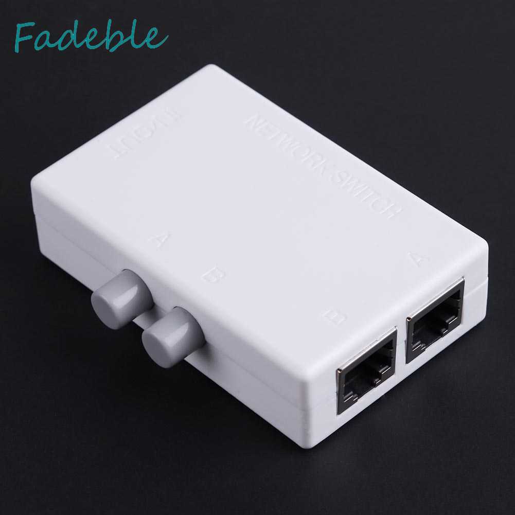 Bộ Chia 2 CổNg Mini RJ45 Ethernet