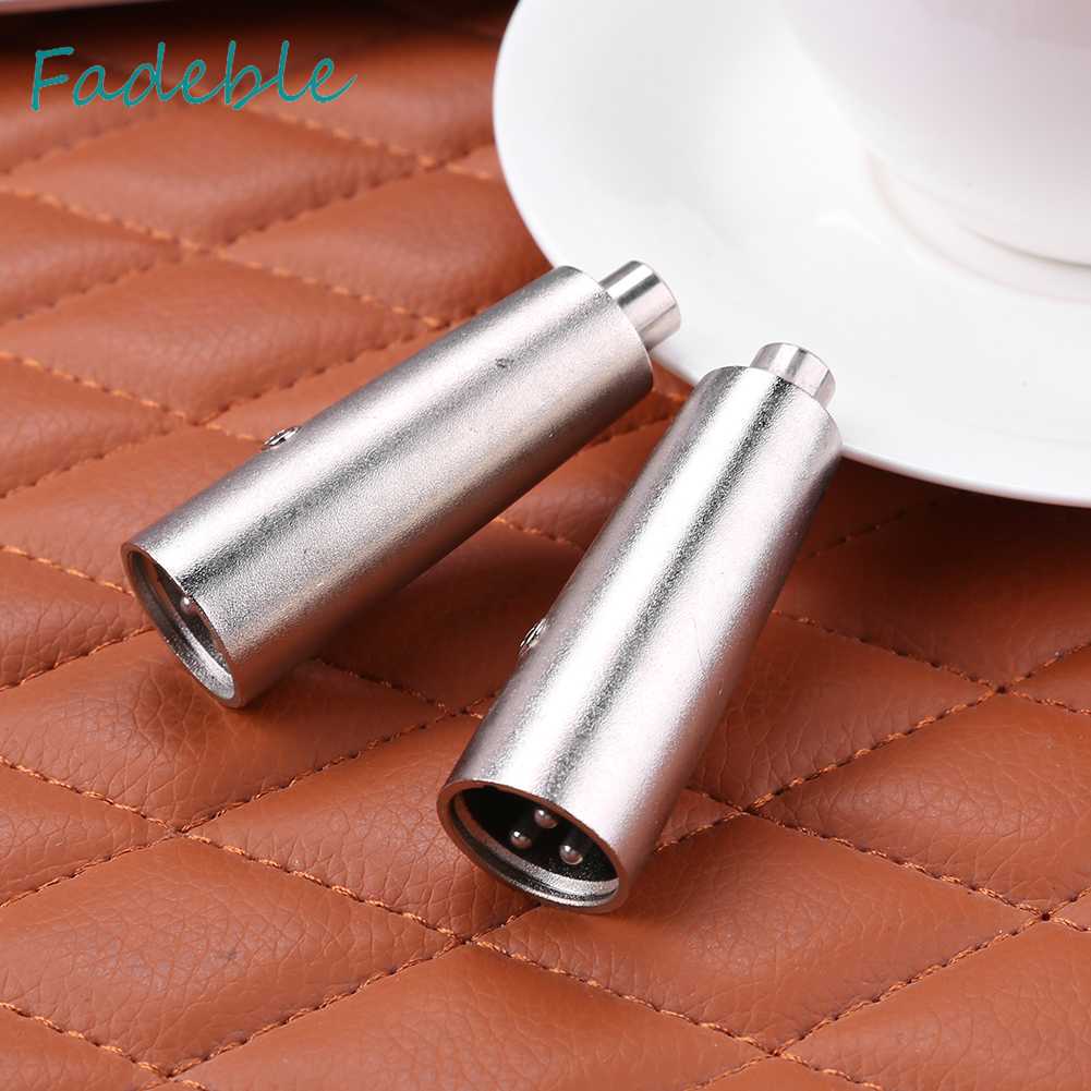 2 Đầu Nối Âm Thanh XLR 3 Pin