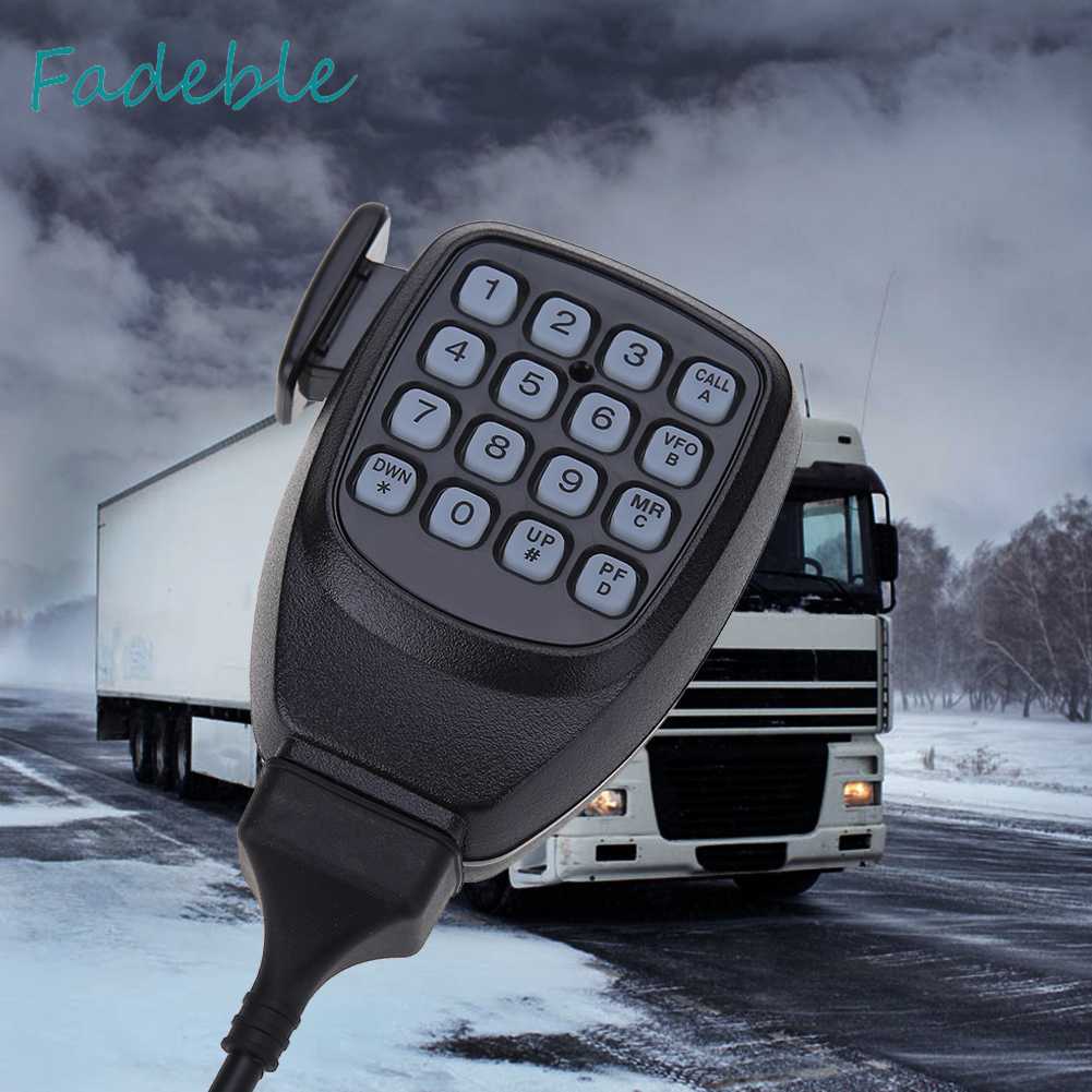 Micro Cầm Tay DTMF 16 Phím Cho Radio Xe Hơi Kenwood TK-686 780 862 863G