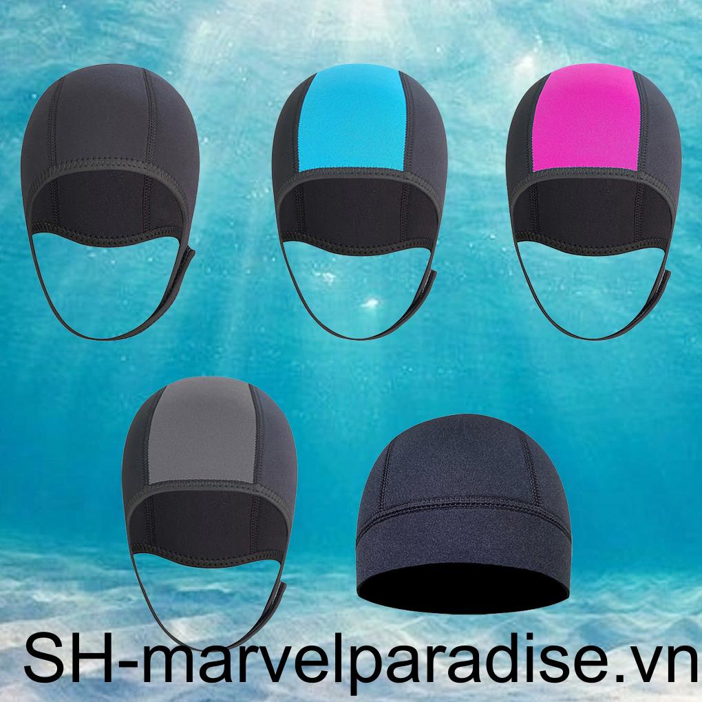 Mũ Trùm Đầu Giữ Nhiệt Tập Bơi / Lướt Sóng Cho Nam Và Nữ
