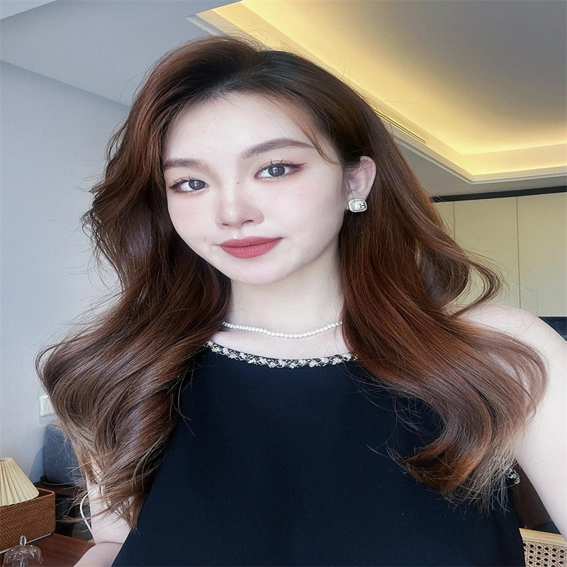 Bông Tai Chữ H Đính Ngọc Trai Sang Trọng