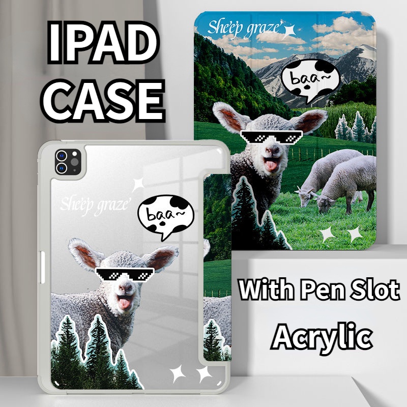 Ốp Máy Tính Bảng Cho iPad Air 4 10.9 / gen5 / gen6 9.7 gen7 / gen8 / gen9 10.2 Air4 / Air5 10.9 pro11 2018 / 2020 / gen 10 2022 / Pro 12.9 2021