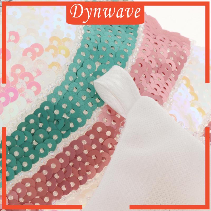 [Dynwave] Áo Ngực Croptop Đính Kim Sa Hình Bướm Cho Vũ Công Bộ Lạc