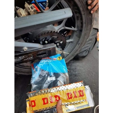 NHÔNG SÊN DĨA 10LY WINNER V1/WINNER X/SONIC 150/CB150 Verza 36-37-38-39-40-41-42-43-44-45-46 SÊN VÀNG 10LY DID 428 HD >>