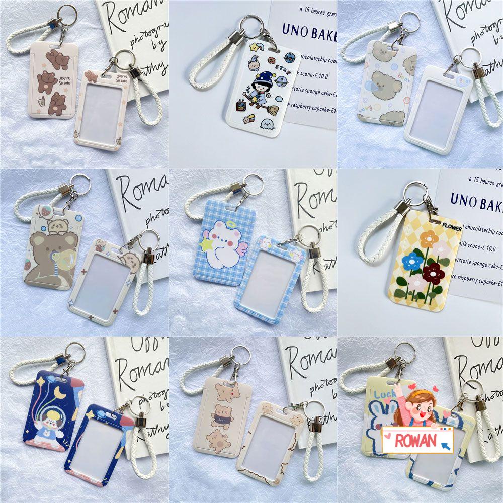 Ví Đựng Thẻ ID / Danh Thiếp Kiểu Dáng Đáng Yêu Dành Cho Học Sinh