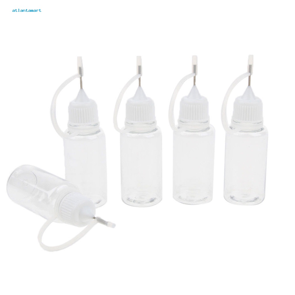 Túi Đựng Đồ Dùng Cao Cấp Tiện Dụng| Set 5 Chai Rỗng 10ml Đựng Dung Dịch Kèm Nắp Kim Nhỏ Giọt