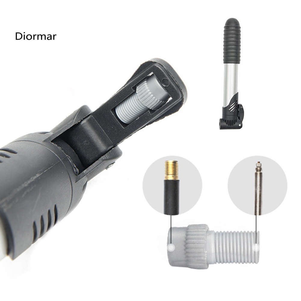 Ống Bơm Bánh Xe Đạp Mini Di Động Tiện Dụng