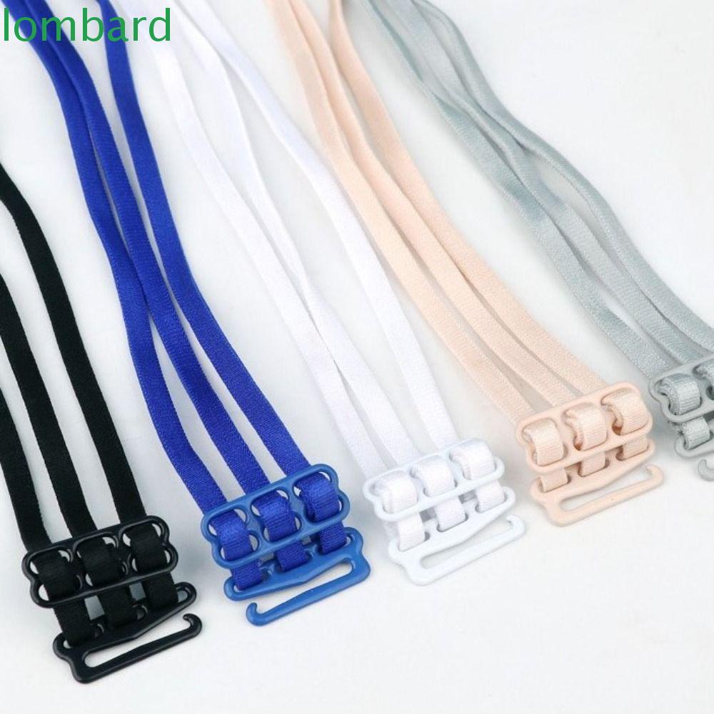 Dây Áo Ngực Thể Thao Ba Dây Mỏng Mềm Chống Trượt Màu Đen Cho Nữ