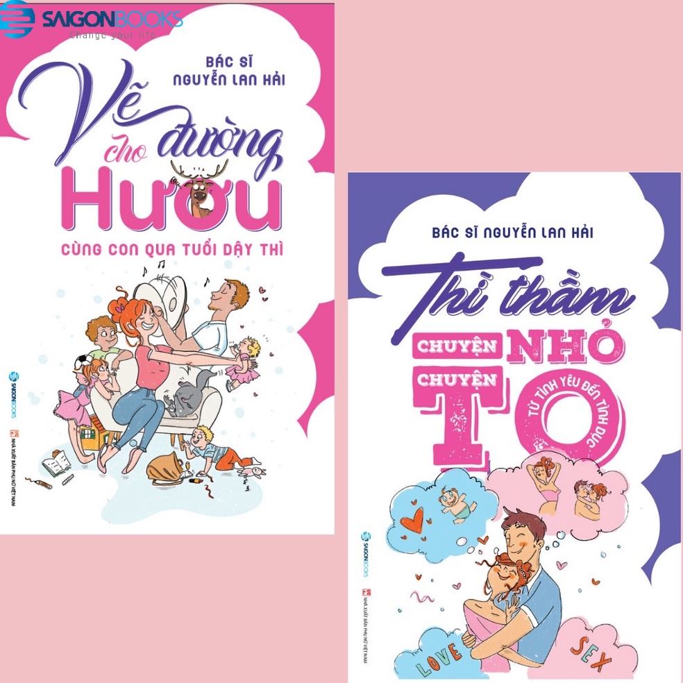 Sách Thì thầm chuyện nhỏ chuyện to, Vẽ đường cho Hươu - SaiGonBooks - Bản Quyền