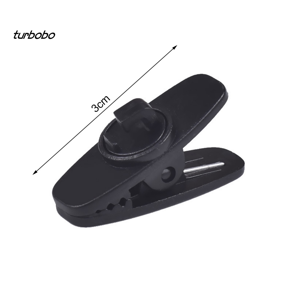 Set 5 Kẹp Tai Nghe Bằng Nhựa Có Thể Xoay Tiện Dụng