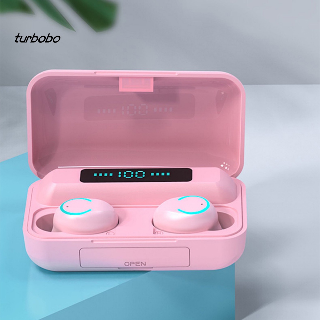 Tai Nghe Nhét Tai Không Dây F9-9 Kết Nối Bluetooth 5.0 Điện Thoại