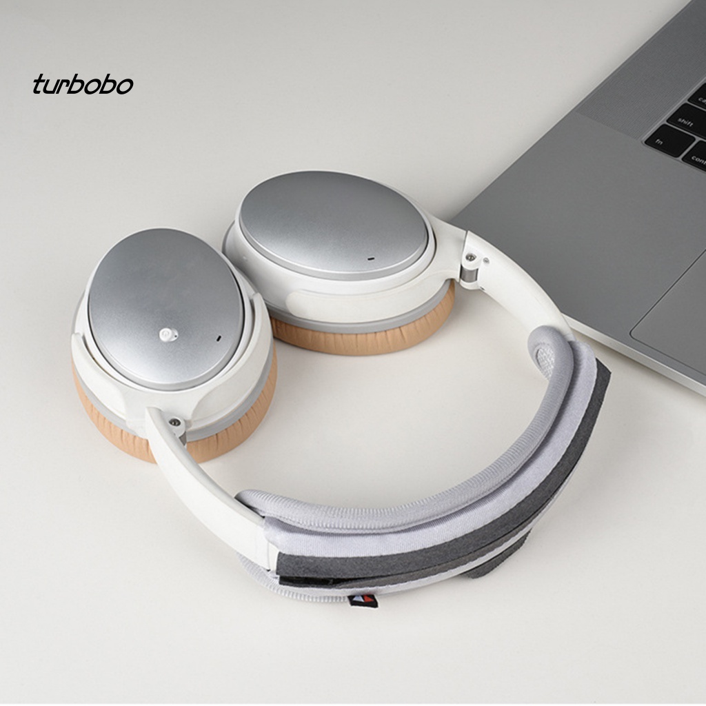 Đệm Dày Chống Sốc Bảo Vệ Tai Nghe Trùm Đầu Có Khóa Kéo Thông Dụng Cho Văn Phòng