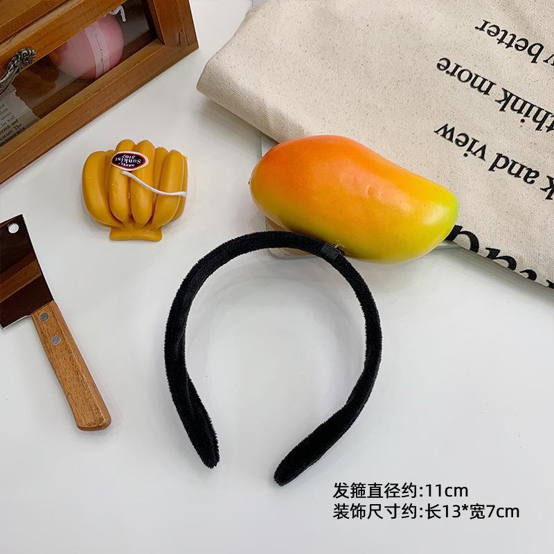 Băng Đô Cài Tóc Hình Trái Cây Ba Chiều Dễ Thương Cho Học Sinh