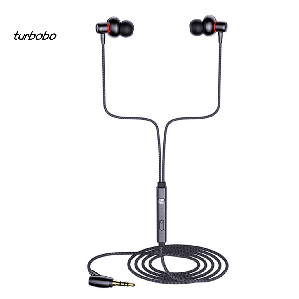 Tai Nghe Nhét Tai Jack 3.5mm Bass Trầm Có Micro Thiết Kế Điều Chỉnh Được Tiện Dụng