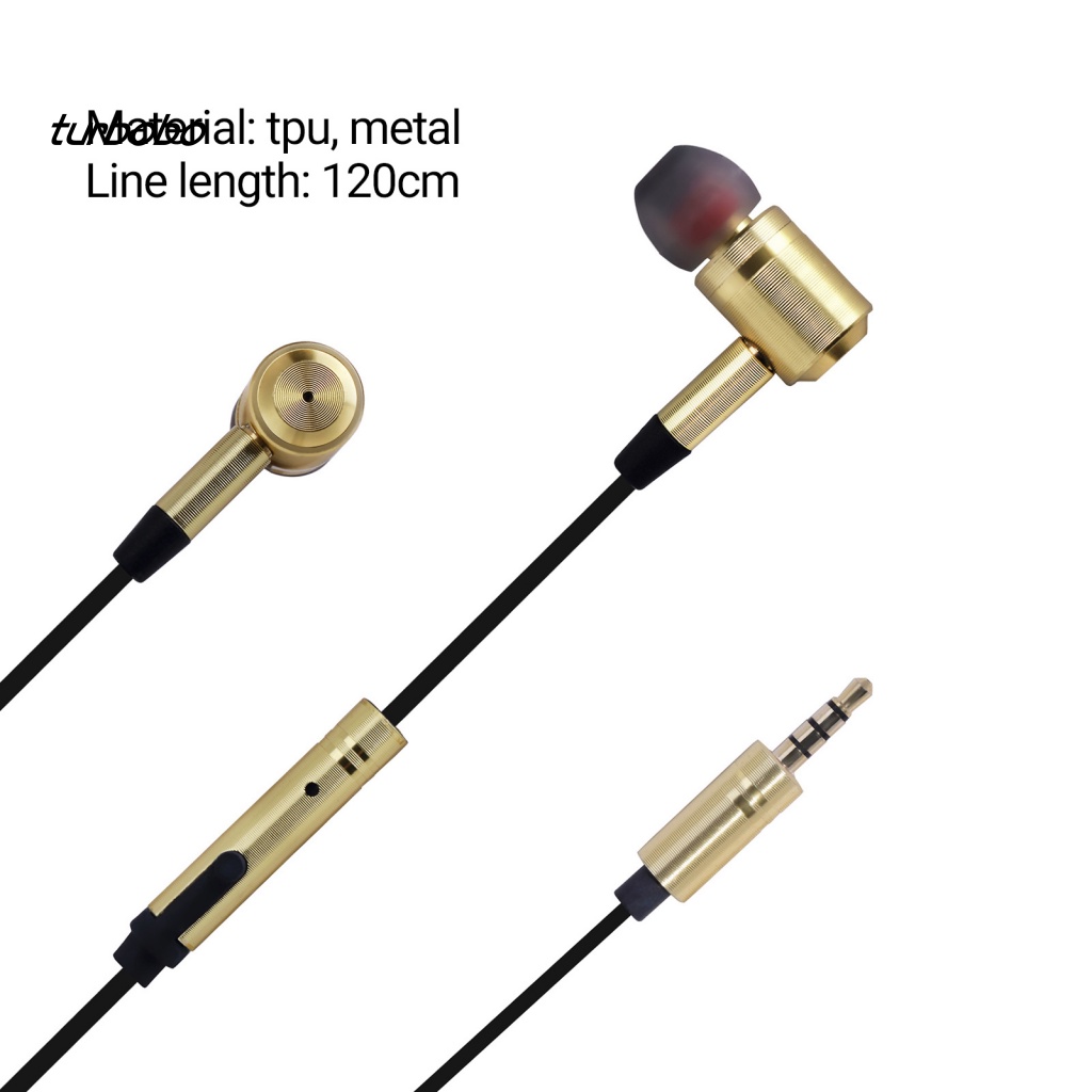 Tai Nghe Nhét Tai Jack 3.5mm Chống Ồn Chuyên Dụng Cho Điện Thoại