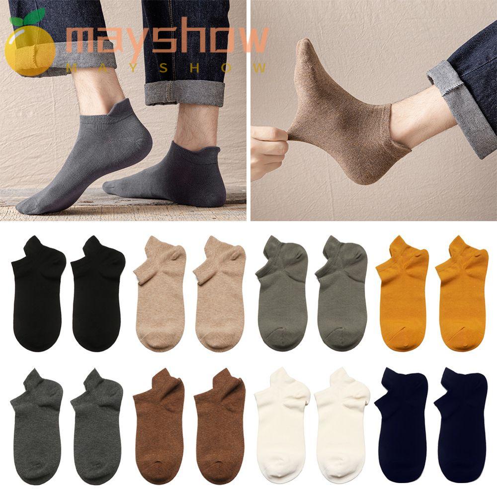 Vớ Cotton Cổ Thuyền Thoáng Khí Hợp Thời Trang