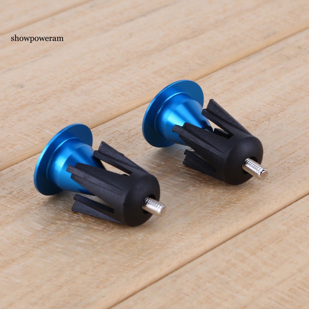 Set 2 Nút Chặn Tay Cầm Xe Đạp Leo Núi