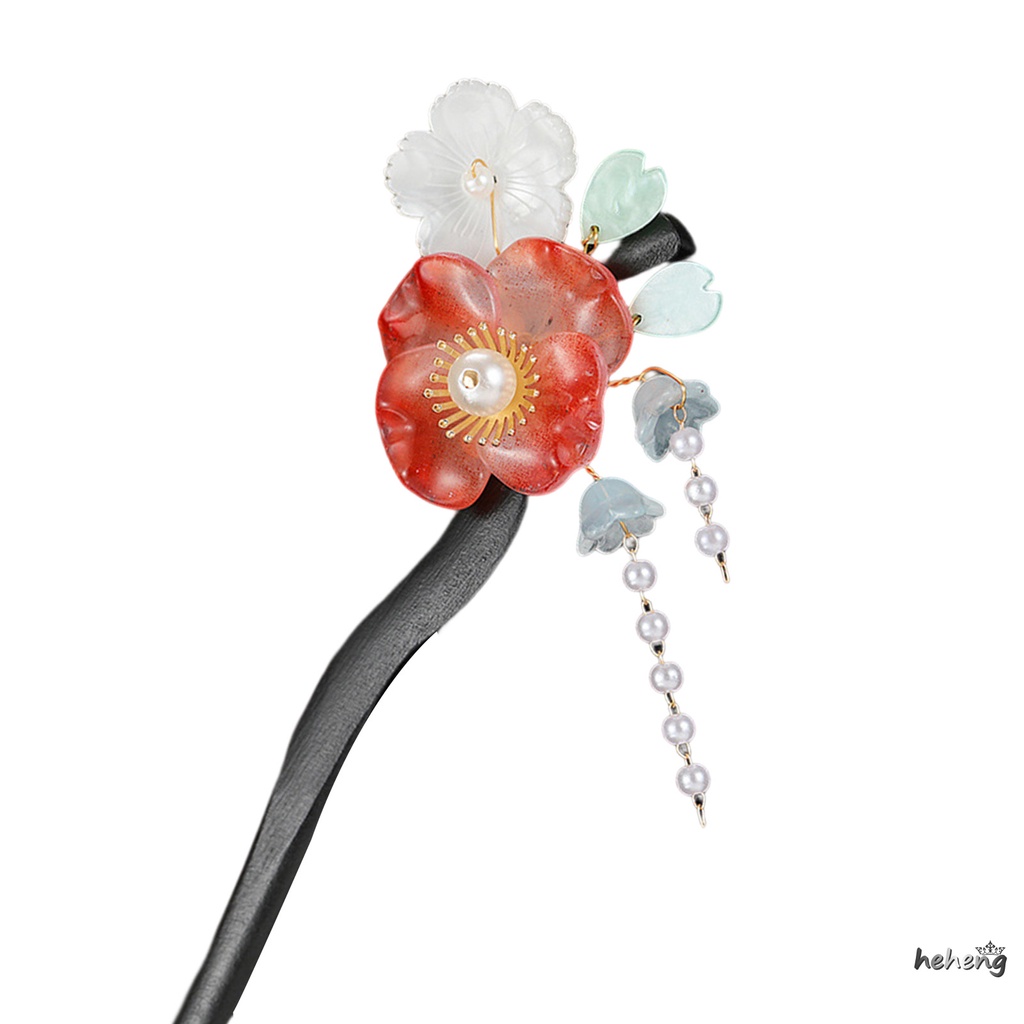 Cặp Đũa Gỗ Phong Cách Trung Hoa Cổ Điển Cho Nữ