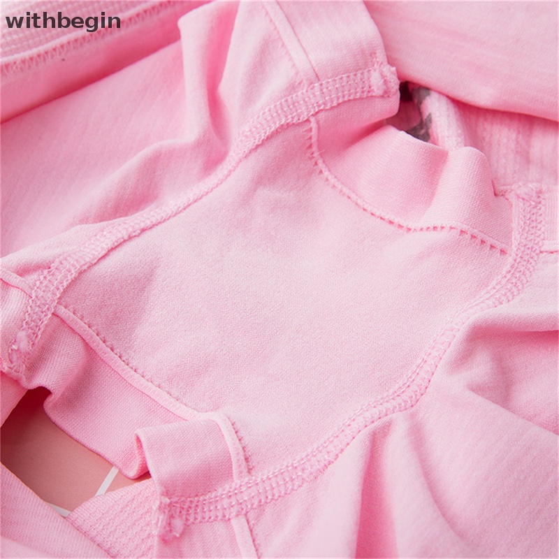 Quần Lót Boxer Ngắn Không Đường May Định Hình Cơ Thể Cho Nữ