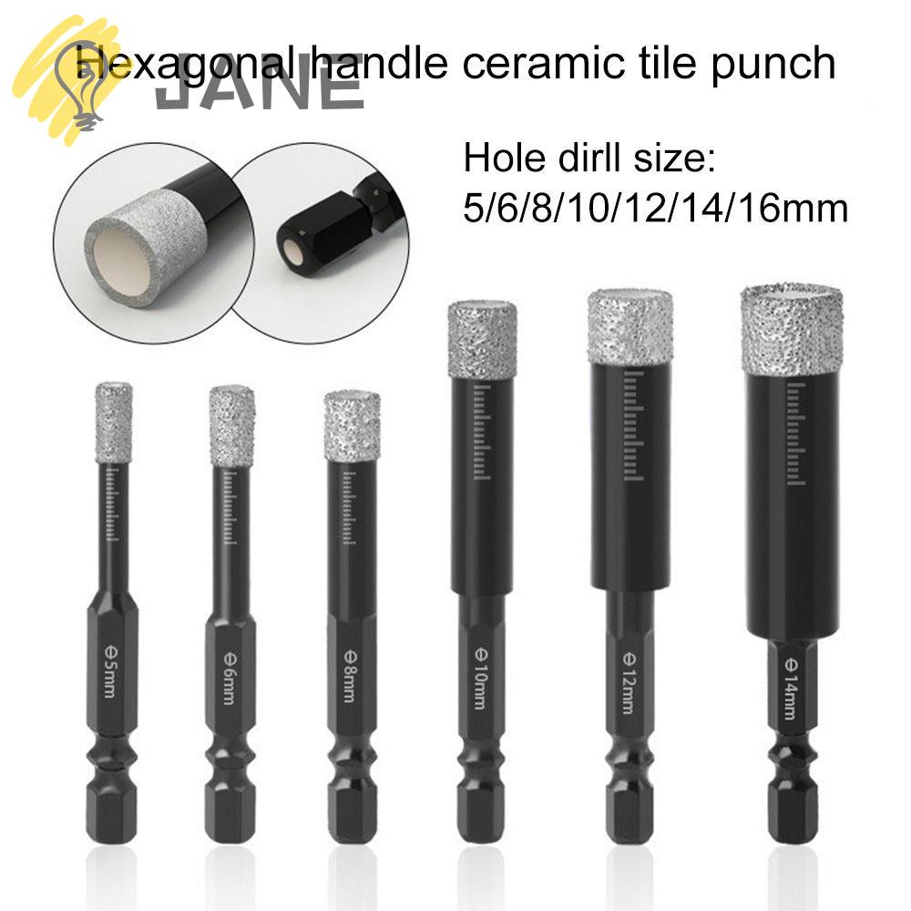 Mũi Khoan Hình Lục Giác Mới