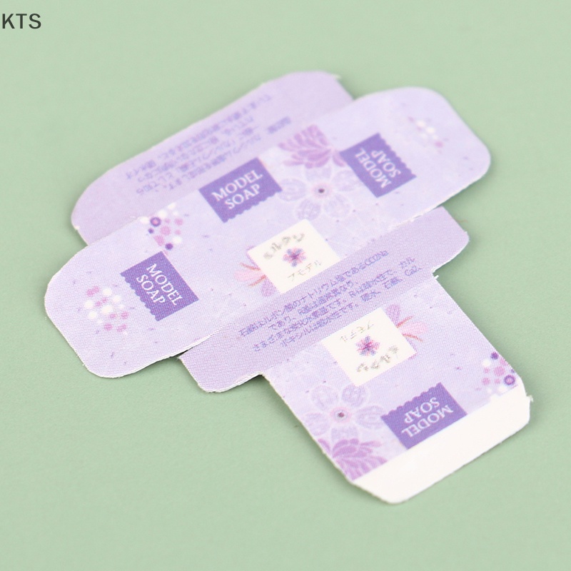 Hộp Đựng Xà Phòng Mini 1 / 12 Trang Trí Nhà Búp Bê