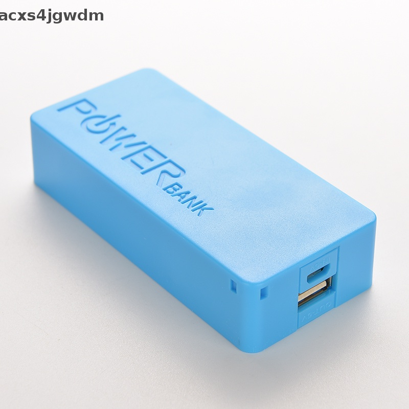 Nóng 5600mA ngân hàng điện dự phòng bên ngoài 18650 pin sạc hộp cho điện thoại di động mới