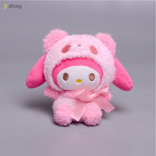 Thú Nhồi Bông Hình Gấu Trúc Kuromi Melody Cinnamoroll Dễ Thương