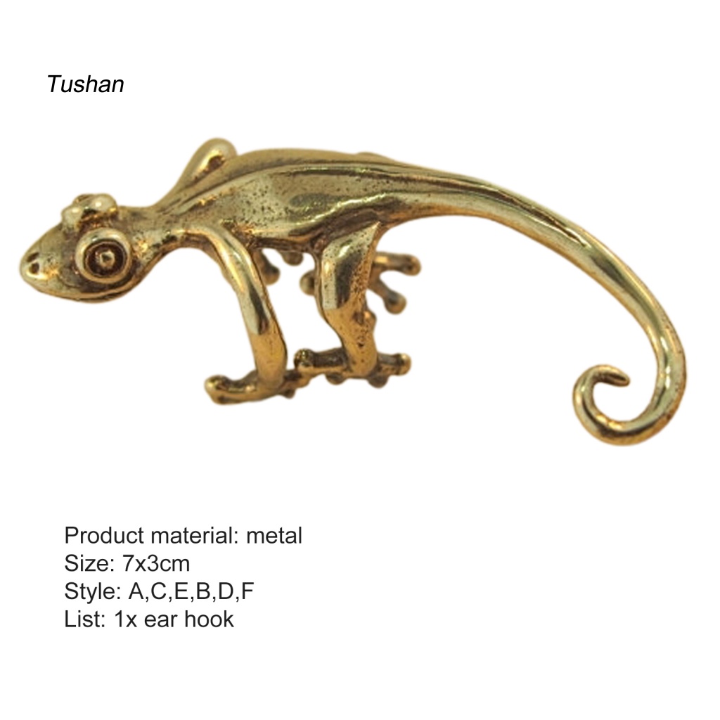 1 Khuyên Kẹp Vành Tai Hình Bướm Phối Tua Rua Lấp Lánh Thời Trang