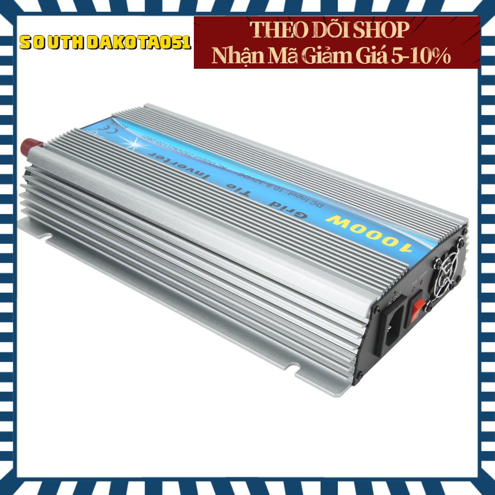 Southdakota051 Bộ biến tần siêu nhỏ hòa lưới năng lượng mặt trời 10.8 đến 32VDC cho phát điện gia đình Phích cắm EU 230V