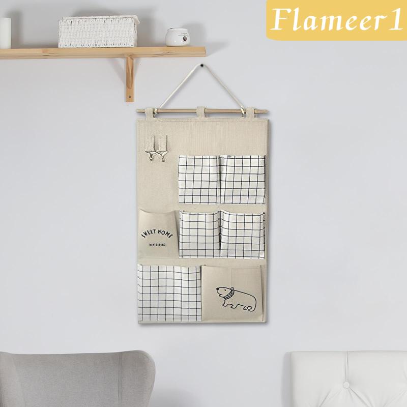 [Flameameer1] Túi Đựng Đồ Dùng Trang Trí Cửa Ra Vào / Tủ Quần Áo / Phòng Tắm