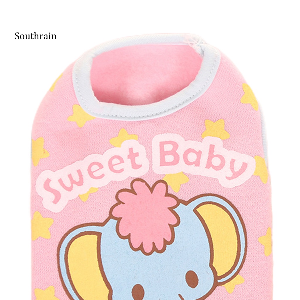 Áo Sweater Cotton Cổ Tròn In Họa Tiết Hoạt Hình Dành Cho Cún Cưng