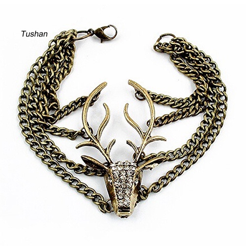 Vòng Đeo Tay Nhiều Lớp Thời Trang Ấn Tượng Cho Nữ