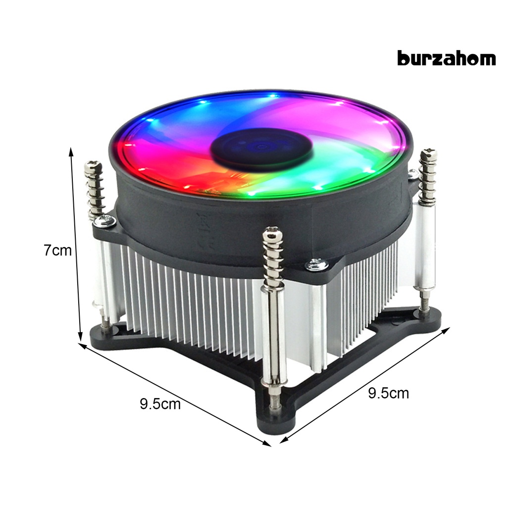 INTEL Quạt Tản Nhiệt CPU 3Pin 2200 RPM 95mm Bằng Hợp Kim Nhôm