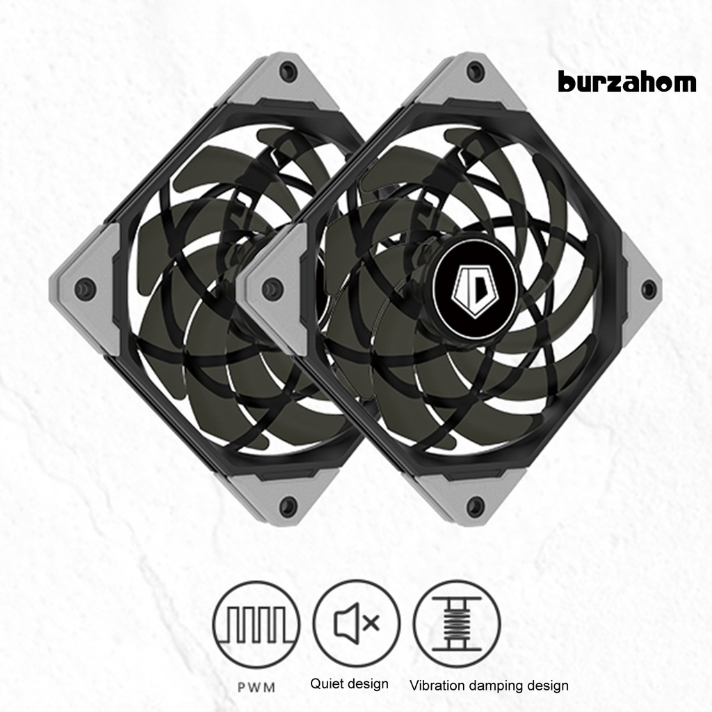 Quạt Tản Nhiệt 4 Pin PWM USB Tốc Độ Cao Điều Khiển Nhiệt Độ Không Gây Tiếng Ồn Cho Nhà Ở