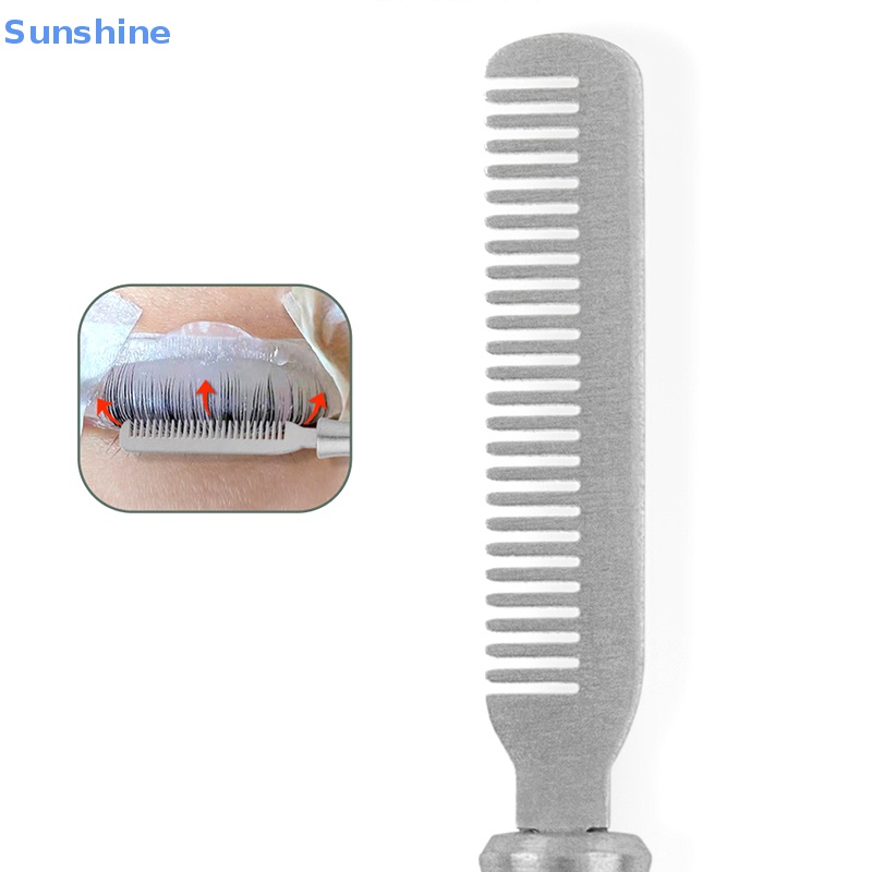 Lược Chuốt Mi 2 Trong 1 Tiện Dụng Chất Lượng Cao