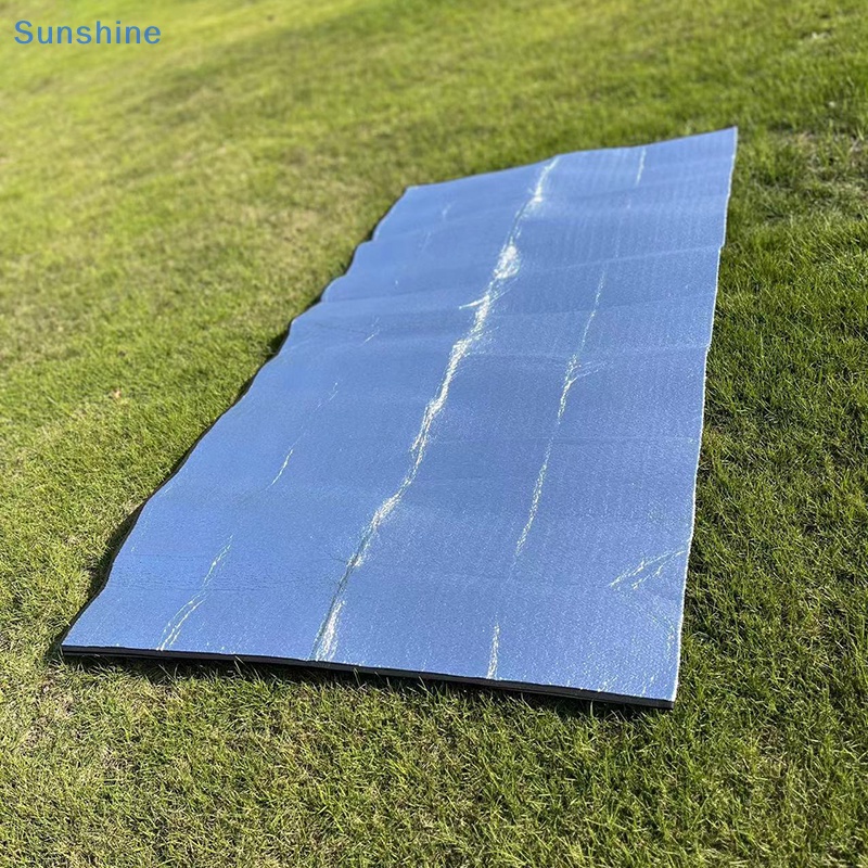 Thảm Trải Bằng Lá Nhôm Chống Nước Có Thể Gấp Gọn Dùng Đi Cắm Trại