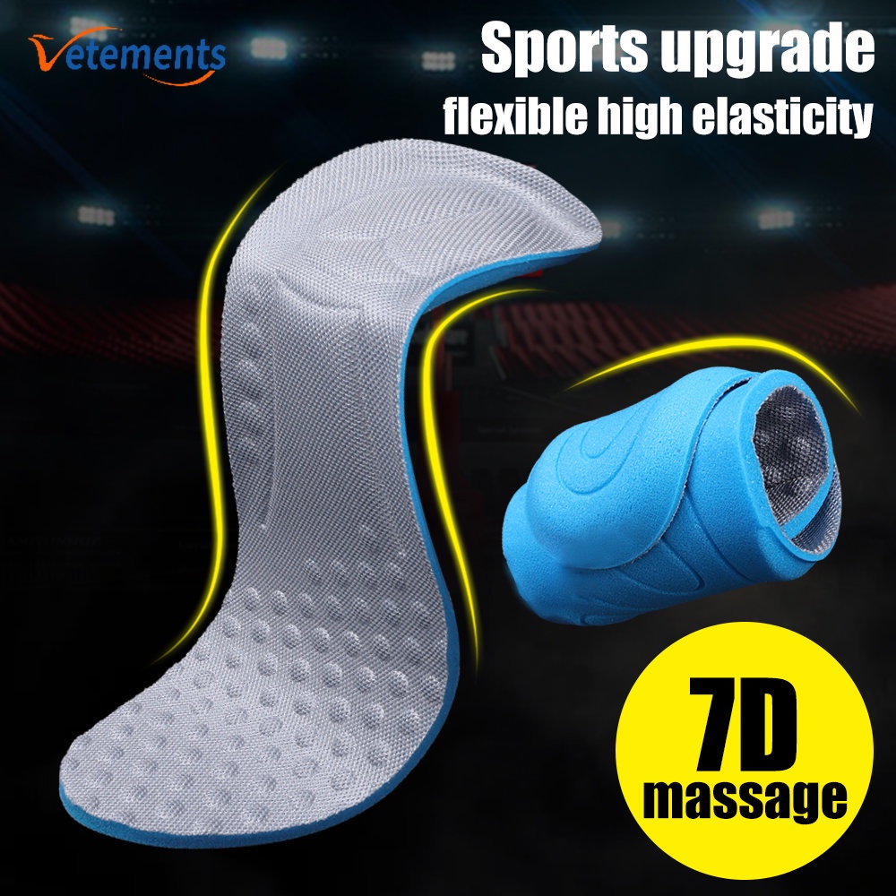 Đệm Lót Giày Giảm Xóc 7D Siêu Mềm Kháng Khuẩn