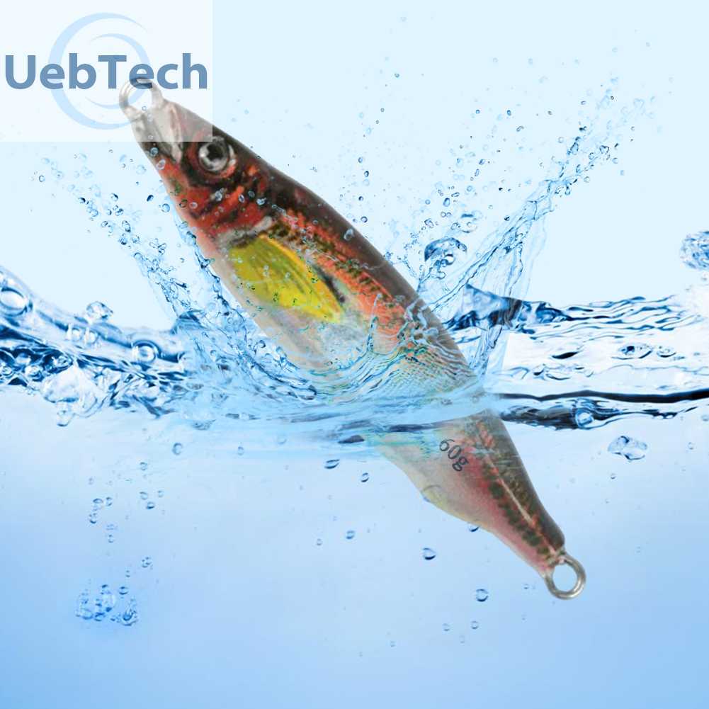 Mồi Câu Cá Nhân Tạo 3D Tiện Dụng Cho Hoạt Động Ngoài Trời