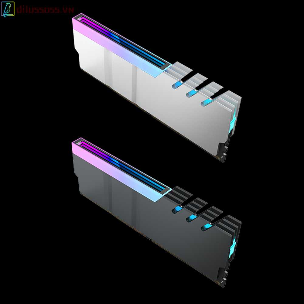 Bộ TảN NhiệT DDR4 DDR5 Ram 5V 3PIN ARGB BằNg HợP Kim Nhôm Cho MáY TíNh